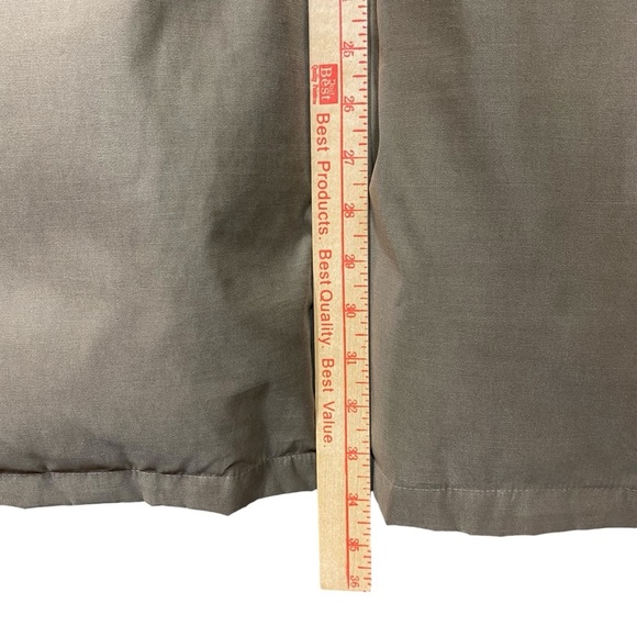 RFT By Rainforest Down Filled Coat Mens XXL Coyote Khaki Puffer Jacket Full Zip - Picture 12 of 15